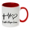 Cana rosie, Faith, Hope, Love